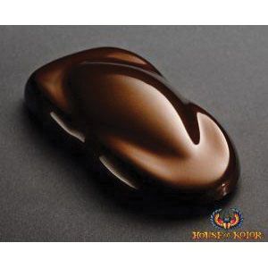 HOUSE OF KOLOR SHIMRIN C2C-KBC07-Q01 C2C Kandy Series Universal Basecoat, 1 qt Can, Red Brown