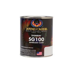 HOUSE OF KOLOR C2C-SG100-Q01 Intercoat, 1 qt, 2:1 Mixing