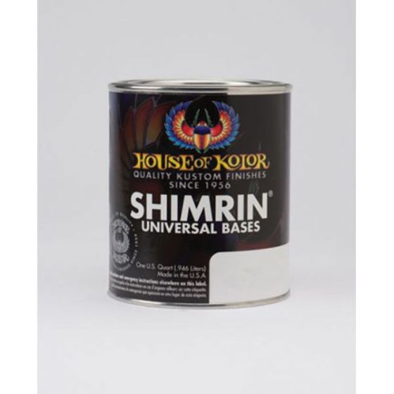 HOUSE OF KOLOR SHIMRIN KBC03-Q01 Kandy Series Universal Basecoat, 1 qt Can, Wild Cherry
SKU: HOK.KBC