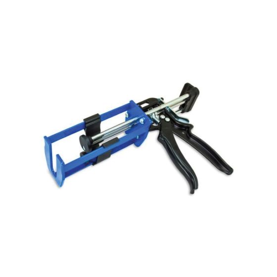 AES Industries 76009 Dual Cartridge Caulking Gun, 200 Ml