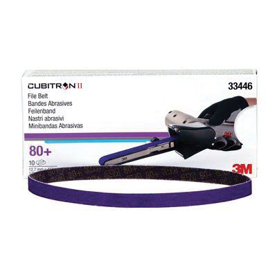 Cubitron II 33456 Type 1/Standard Cut-Off Wheel, 3 in Dia x 0.04 in THK Wheel, 3/8 in Center Hole, 25465 rpm