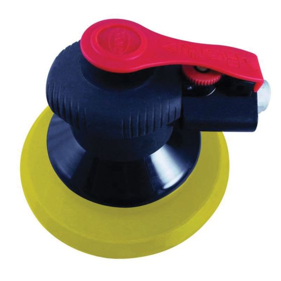 Astro Pneumatic ONYX 322P Sander, 6 in, 10000 rpm, 5.5 cfm, 90 psi, Palm Handle