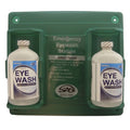 SAS 5132 Personal Emergency Dual Bottle Eyewash Station, Plastic