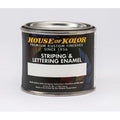 HOUSE OF KOLOR Kosmic Kolor U02-B06 Striping and Lettering Enamel, 4 oz Can, White