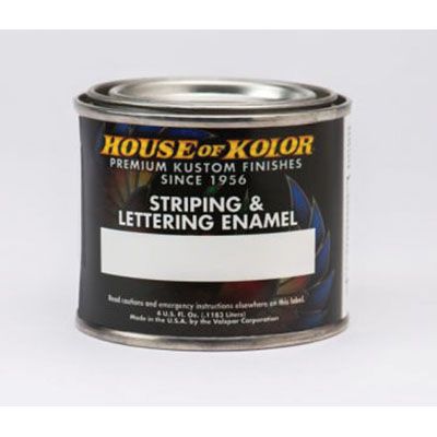 HOUSE OF KOLOR Kosmic Kolor U34-B06 Striping and Lettering Enamel, 4 oz Can, Tan