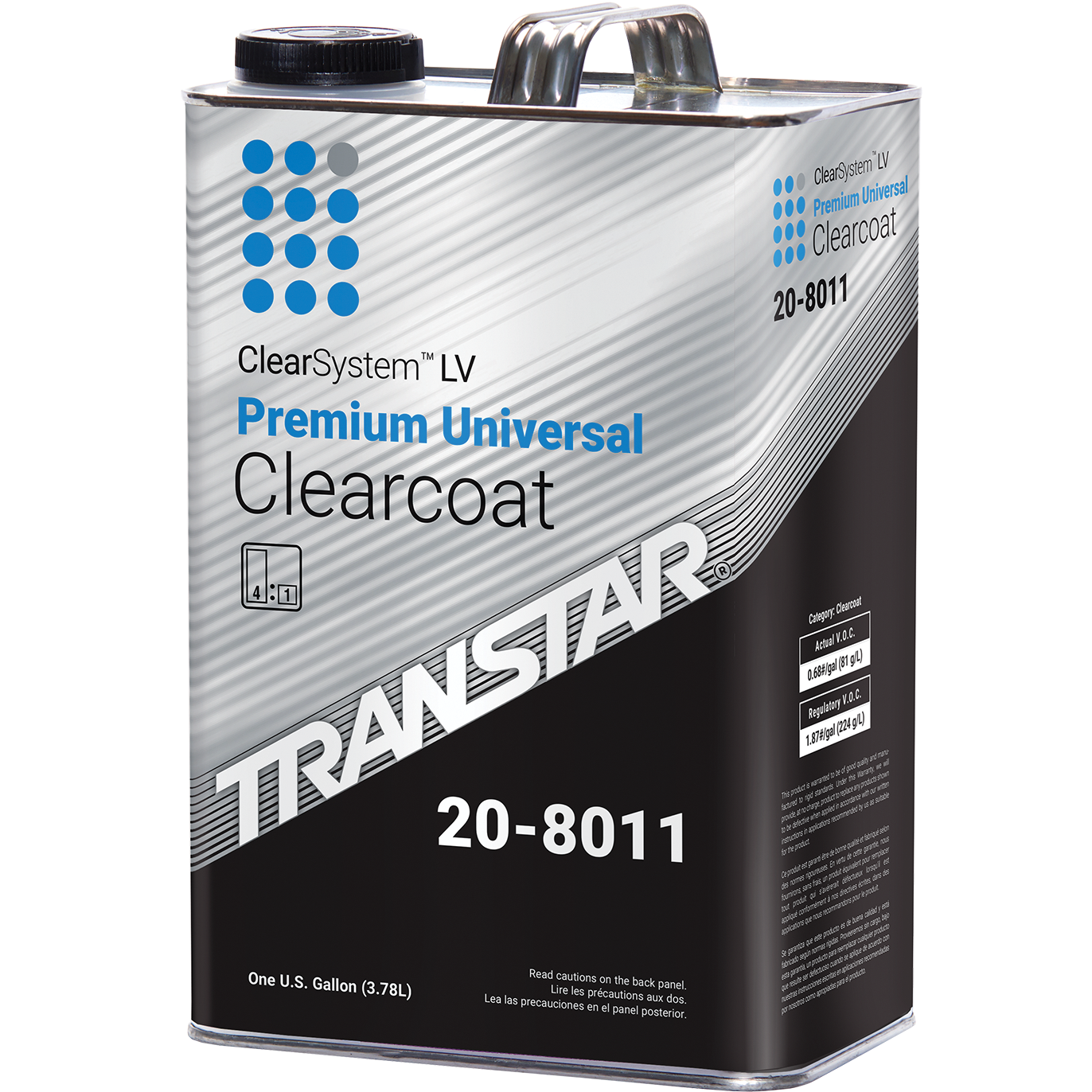 CLEAR SYSTEM LV PREMIUM CLEARCOAT - GAL