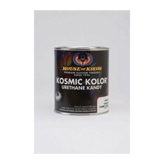 HOUSE OF KOLOR Kosmic Kolor UK13-Q01 Urethane Enamel Kandy, 1 qt Can, Burple
