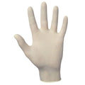 SAS Value-Touch 6594 Disposable Gloves, X-Large, Natural Rubber Latex, White