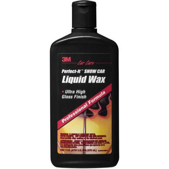 Perfect-It 39026 Show Car Wax, 16 fl-oz Bottle, White, Liquid