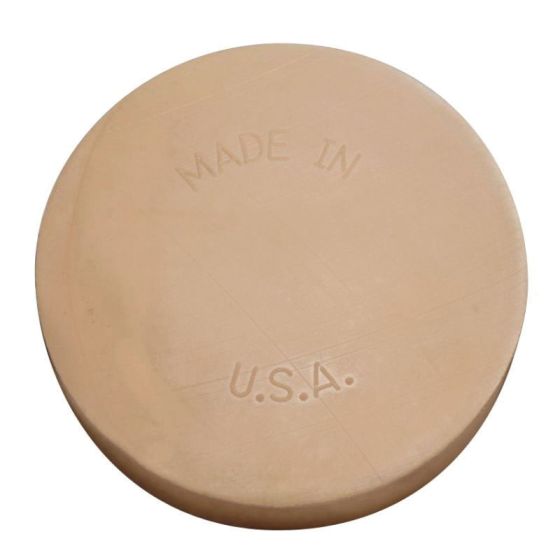 Astro Pneumatic Smart Eraser 400E Eraser Pad, 4 in Dia, 5/16-24 Arbor/Shank, 4000 rpm, Rubber, Beige