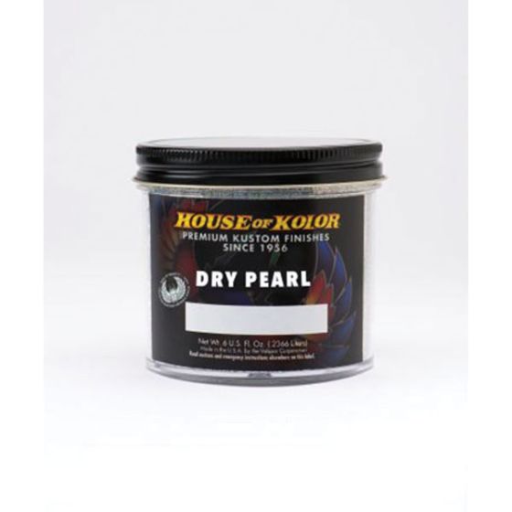 HOUSE OF KOLOR DR03-C01 DR Series Dry Pearl, 2 oz Can, Gold Sparkle