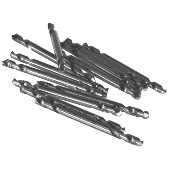 Astro Pneumatic 9012 Stubby Drill Bit, 1/8 in, 135 deg, High Speed Steel