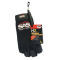 SAS MX ProTool 6652 High Performance Mechanic's Gloves, Medium, Nylon, Black