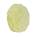 BUFF and SHINE Grip Pad 301G Twist Buffing Pad, 3 in Dia, Hook and Loop Attachment, Wool Pad, White