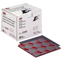 3M 02606 Softback Sanding Sponge, 4-12 in W x 5-12 in L, 120180 Grit, Medium Grade, Gray Color