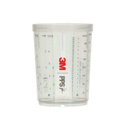 3M PPS 26112 Spray Cup Liner Kit, 400 mL, Use with Liner