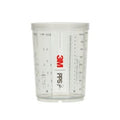 ‪3M PPS 26114 Mini Spray Cup Liner Kit, 200 mL, Use with Liner