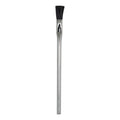 AES Industries 546-12 Acid Brush, 6 in OAL, 3/8 in Brush, 100% Pure Black Horse Hair, Electrolytic Tin Handle