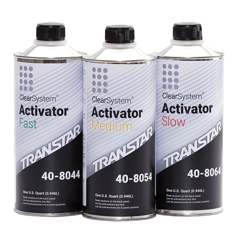 CLEAR SYSTEM ACTIVATOR - QUART - SLOW