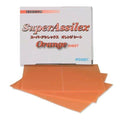 KOVAX Super Assilex 191-1510 Sanding Sheet, 130 mm W x 170 mm L, 1200 Grit, Aluminum Oxide Abrasive, Orange