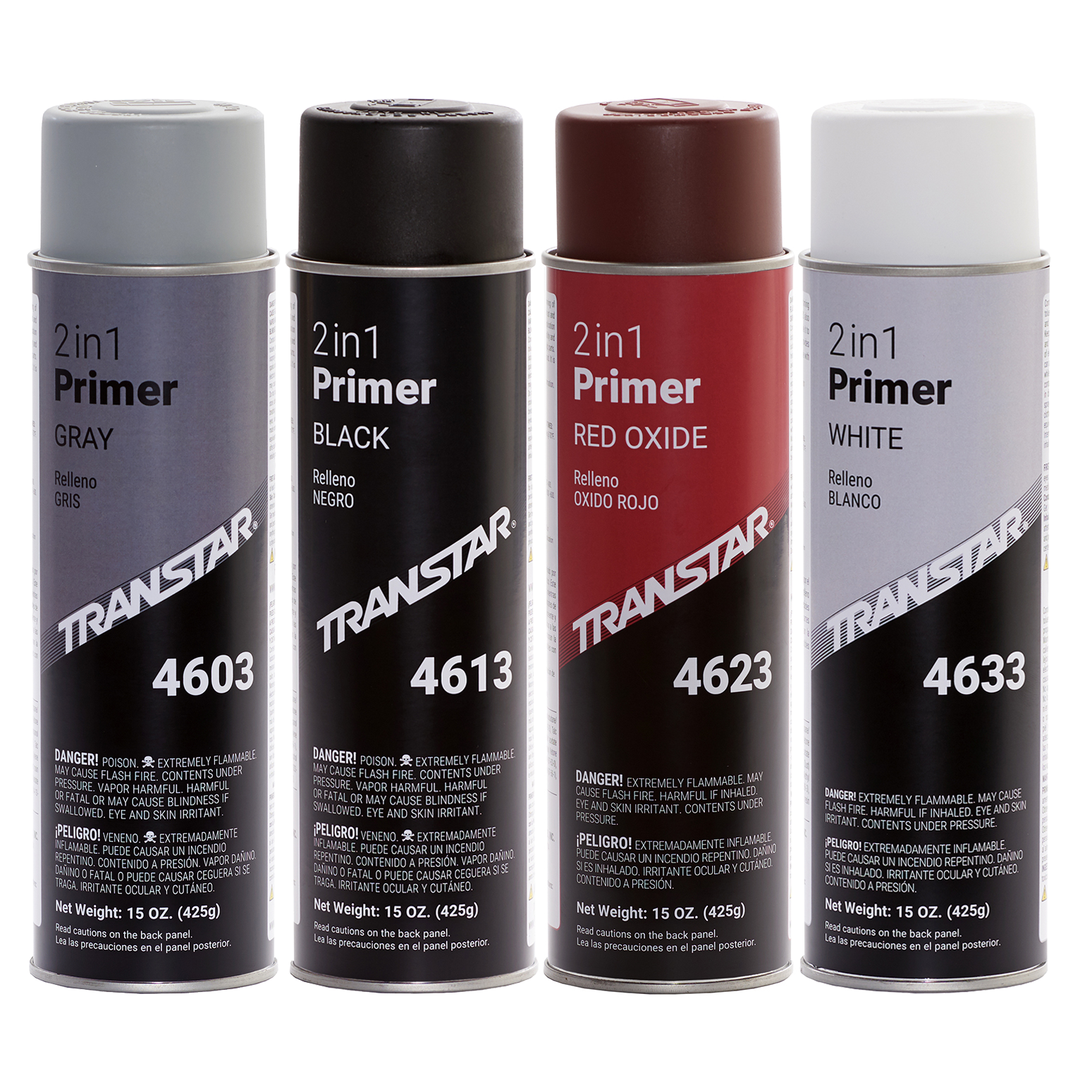 2 IN 1 PRIMER RED OXIDE - 20 OZ