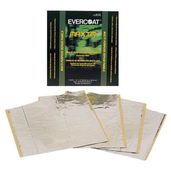 EVERCOAT MAXIM 100828 Multi-Purpose Repair Panel, 12 in L x 12 in W