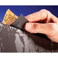 Imperial Wetordry 02020 401Q Series Abrasive Sheet, 9 in W x 11 in L, 2000 Grit, Fine Grade, Black
