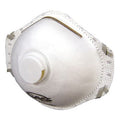 SAS 8611 Valved Particulate Respirator, N95 Filter, Polypropylene Fabric, White