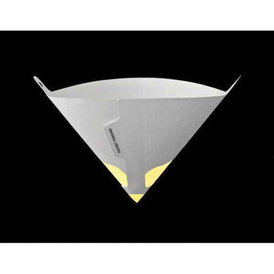 GERSON Elite 010601 Fine Mesh Paint Strainer, 190 micron Mesh, Synthetic, White, Fine Mesh