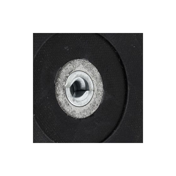 AES Industries 5540 Interchangeable Disc Holder, 3 in Dia, 1/4 in Arbor, Hard Density