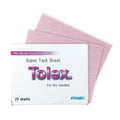 KOVAX Tolex 191-1533 Super-Tack Sanding Sheet, 130 mm W x 170 mm L, 1500 Grit, K-1500 Grade, Aluminum Oxide