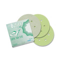 KOVAX Super Buflex 193-1535 Sanding Disc, 6 in Dia, 2000 Grit, Green, Dry, Hook and Loop Attachment, 7 Holes