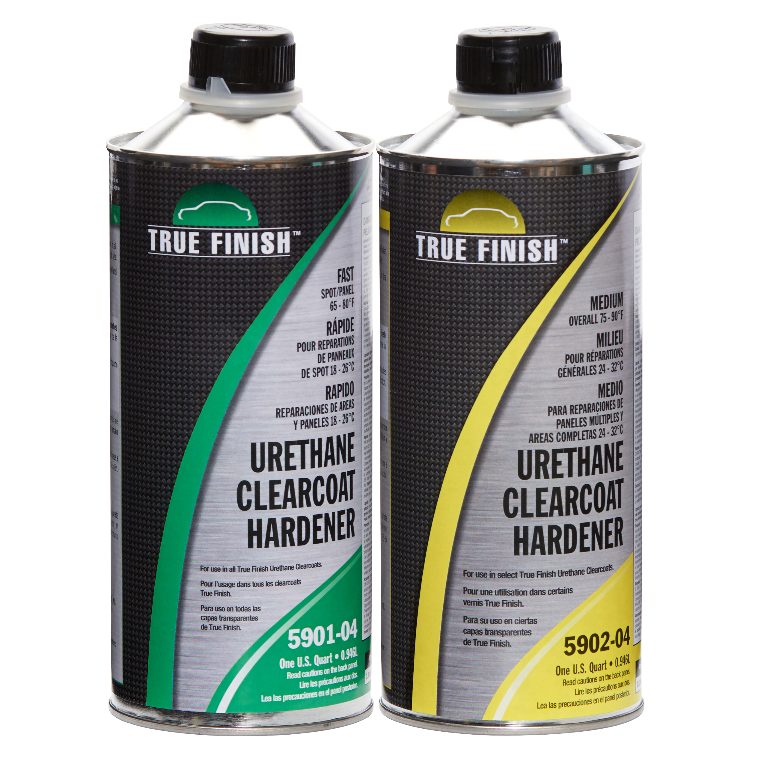 TRUE FINISH HI TEMP HARDNER SLOW - QUART
