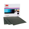 Wetordry 02040 213Q Series Abrasive Sheet, 9 in W x 11 in L, P320 Grit, Medium Grade, Black, Wet/Dry