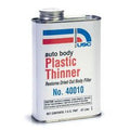 USC 40010 Plastic Thinner, 16 oz Can, Amber Brown, Liquid