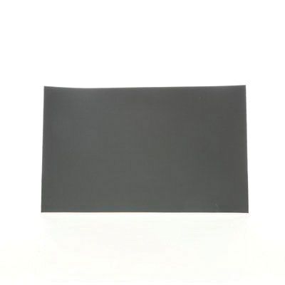 Wetordry 02044 401Q Abrasive Sheet, 5-1/2 in W x 9 in L, 2000 Grit, Fine Grade, Silicon Carbide Abrasive, Black