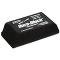 Mirka Dura-Block AF4417 Hand Sanding Block, 2-5/8 in W x 5-1/2 in L, Hook and Loop Attachment, EVA Rubber