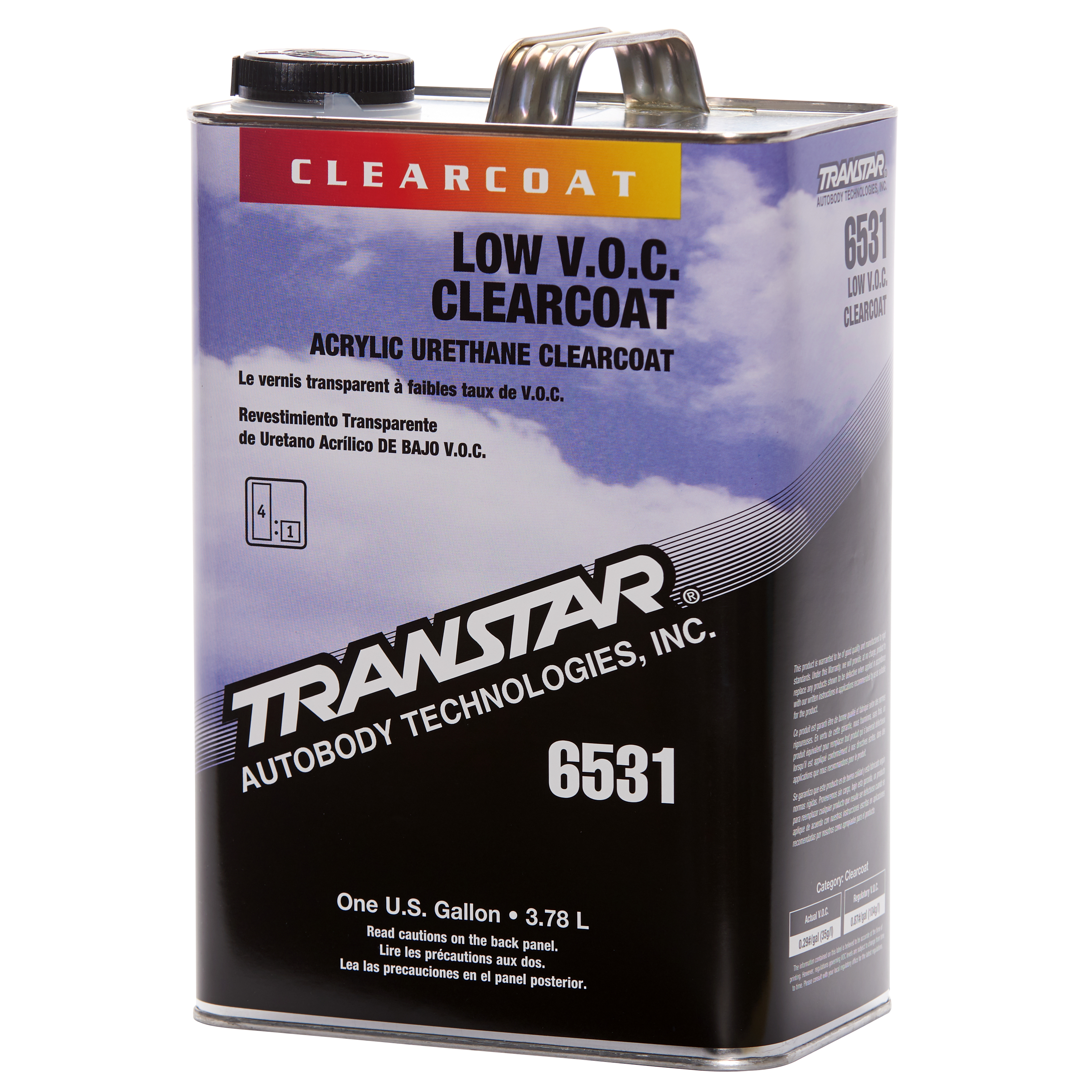 CLEARCOAT - GALLON