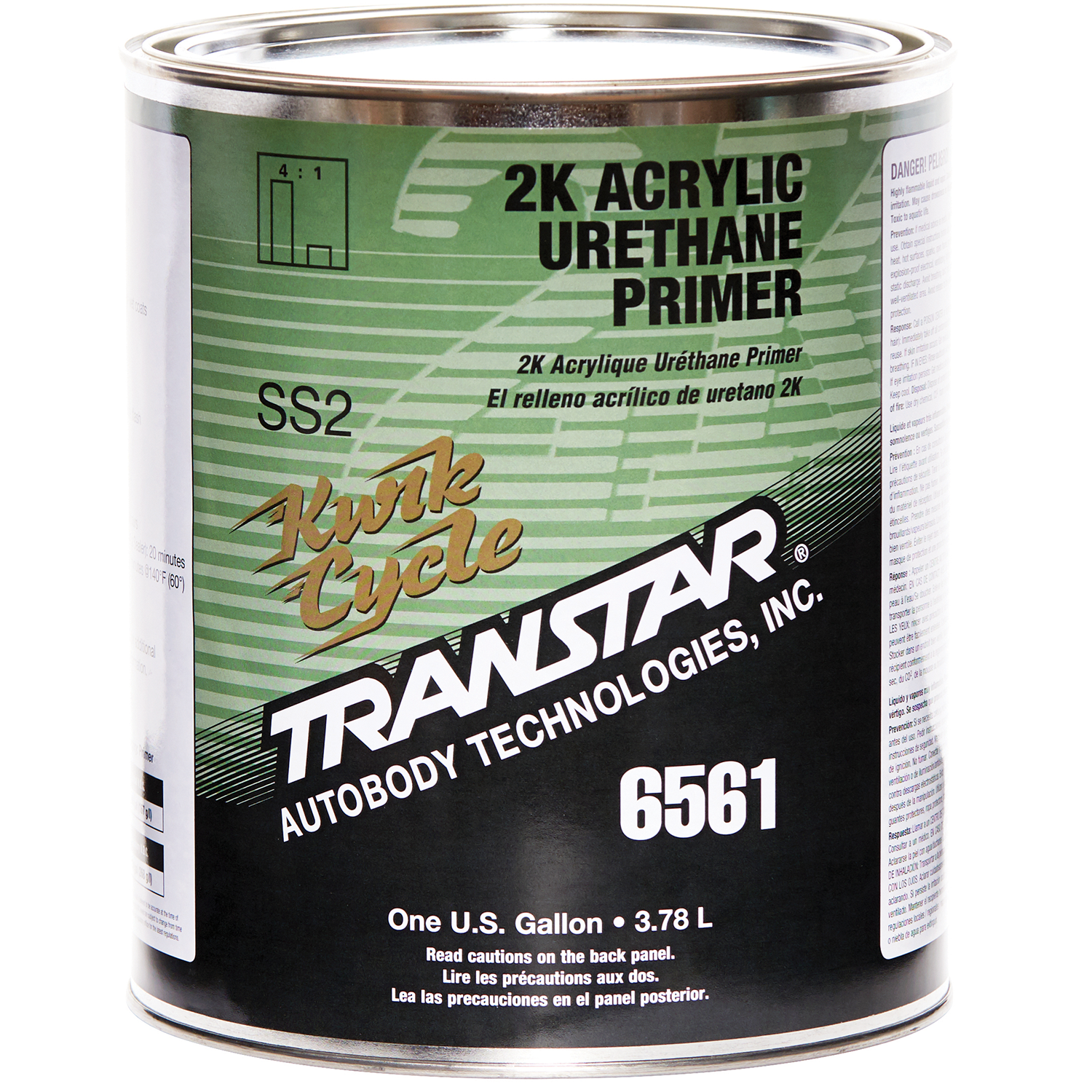 2K URETHANE PRIMER ACTIVATOR - QT