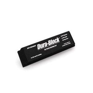 Dura-Block AF4418 2/3 Radius Sanding Block, 2-5/8 in W x 11 in L, 1-1/2 in THK, Hook and Loop Attachment
