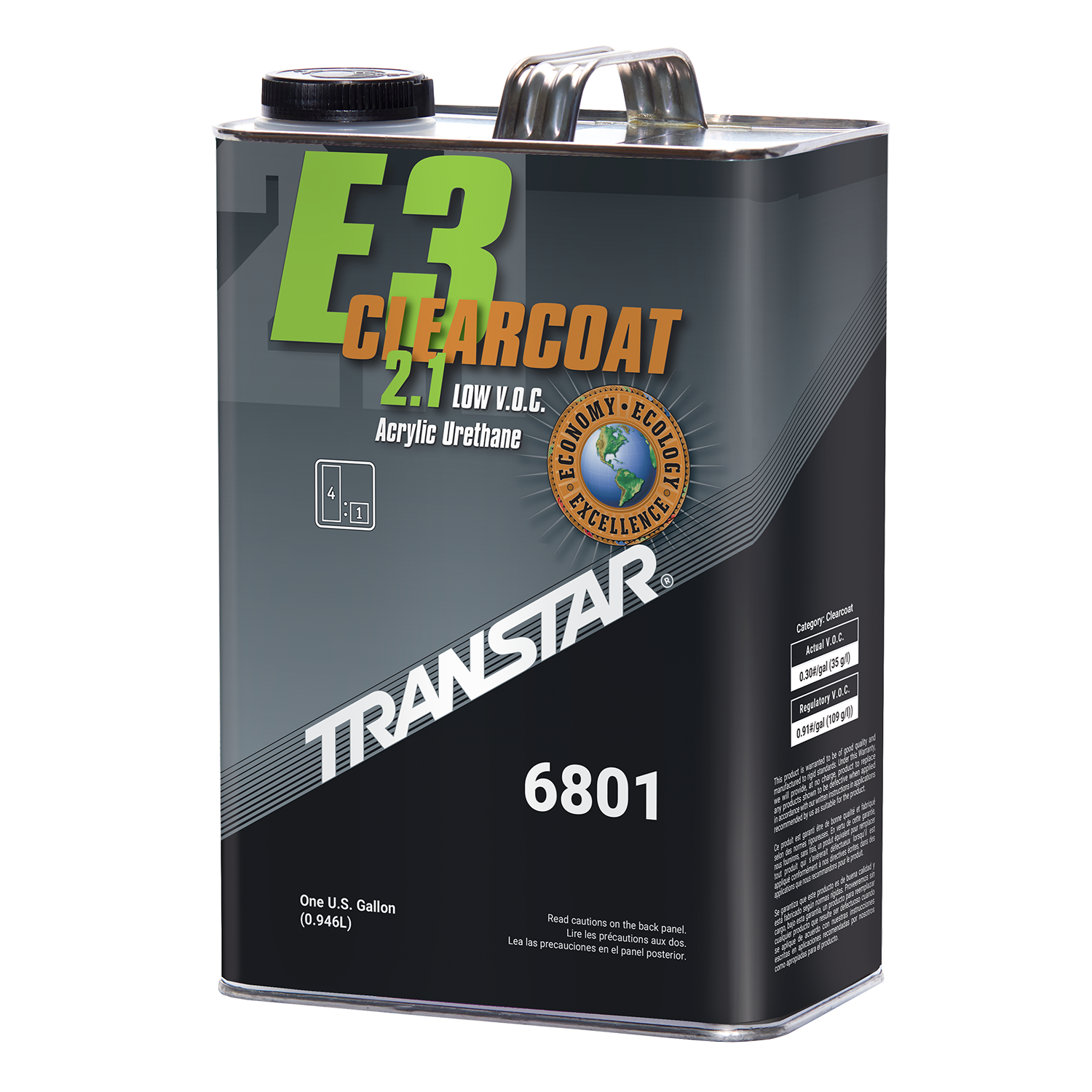 E3 CLEARCOAT  - GALLON