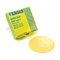 KOVAX 778-1000 Sanding Disc, 6 in Dia, 1000 Grit, Aluminum Oxide Abrasive, Yellow, Dry, Super-Tack Attachment