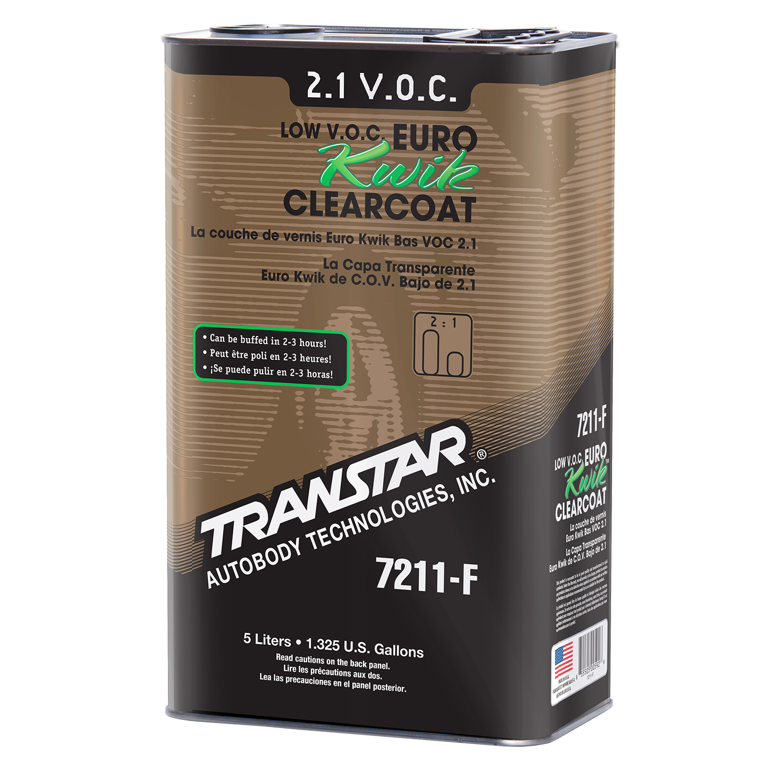 EURO KWIK CLEARCOAT 5 LIT