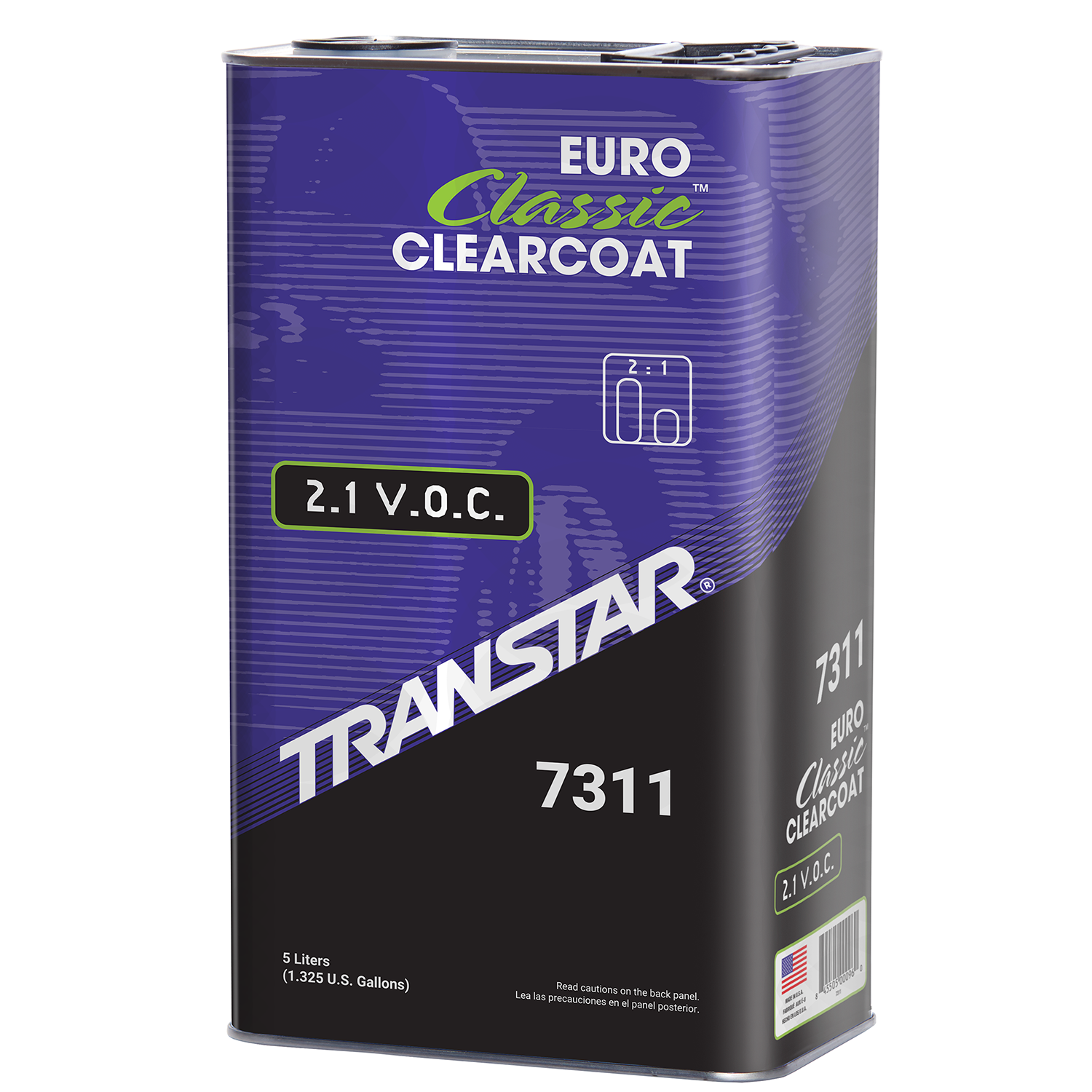 EURO CLASSIC CLEARCOAT - 5 LITERS