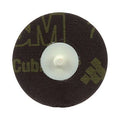 3M 22406 361F Series Coated Grinding Disc, 3 in Dia, P120 Grit, Fine Grade, 20000 rpm, White
