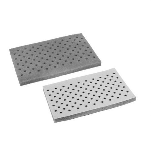 KOVAX 971-0025 Extra Soft Interface Pad, 75 mm W x 120 mm L x 7 mm THK, Super-Tack Attachment
