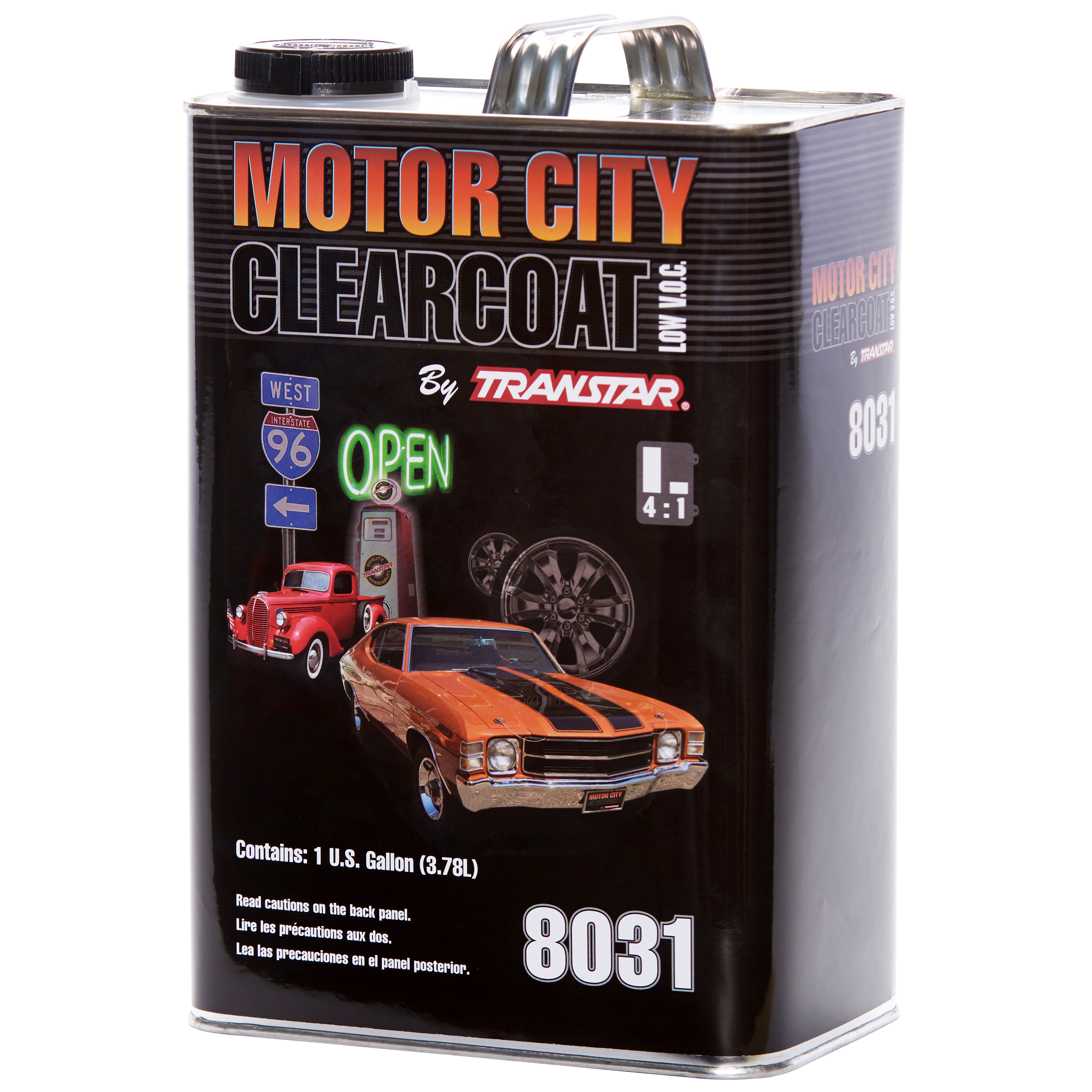MOTOR CITY CLEAR 2.1 GALLON