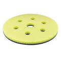 KOVAX 971-0039 Micro-Hook Interface Pad, 6 in Dia, Super-Tack Attachment, 7 Holes