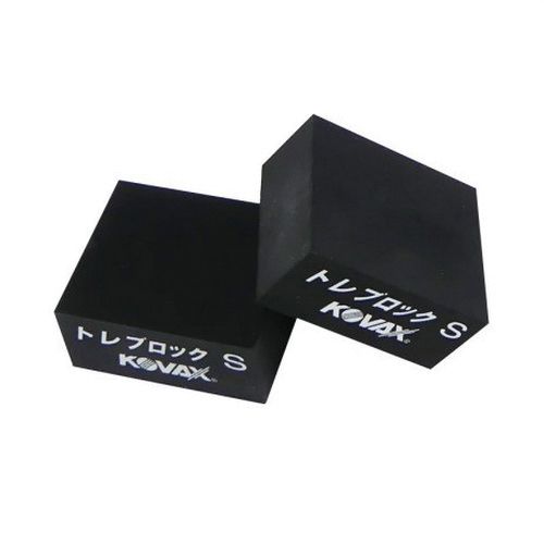 KOVAX 971-0047 Toleblock, 27 mm W x 32 mm L, 15 mm THK, Stickon (PSA) Attachment