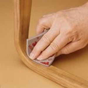 3M 02600 Softback Sanding Sponge, 4-1/2 in W x 5-1/2 in L, 1200/1500 Grit, Micro Fine Grade, Gray Color